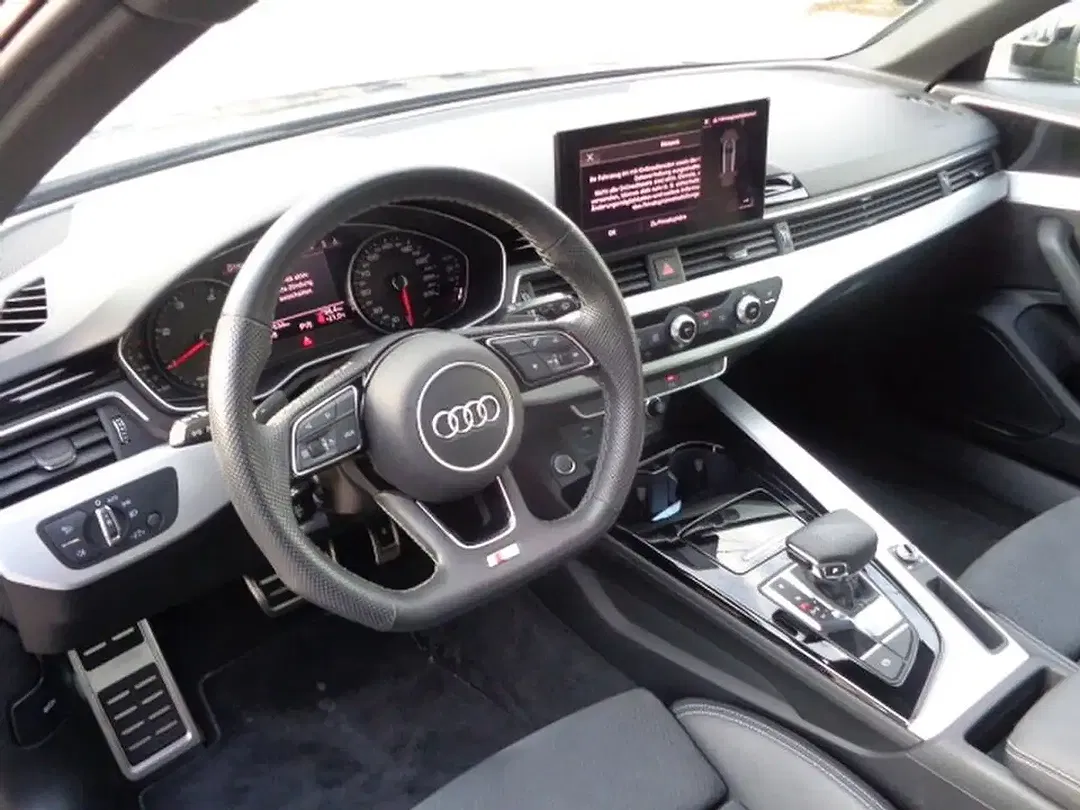 Audi A4 35 TDI AUT Avant advanced S line - Thumbnail 9