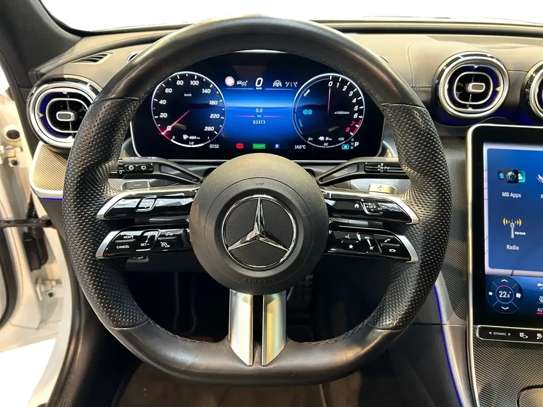 Mercedes-Benz C 300 AMG MBUX Night - Thumbnail 13