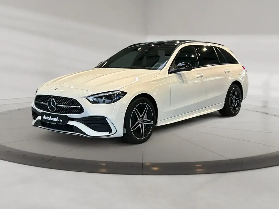 Mercedes-Benz C 300 AMG MBUX Night - Thumbnail 1