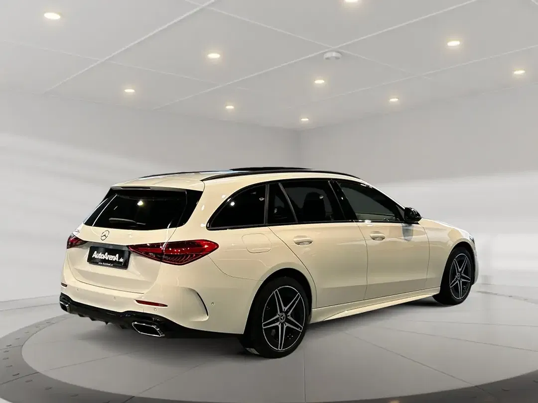Mercedes-Benz C 300 AMG MBUX Night - Thumbnail 2