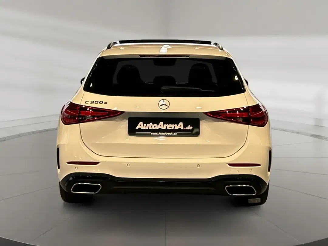Mercedes-Benz C 300 AMG MBUX Night - Thumbnail 4