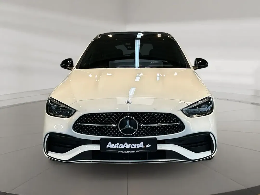 Mercedes-Benz C 300 AMG MBUX Night - Thumbnail 5