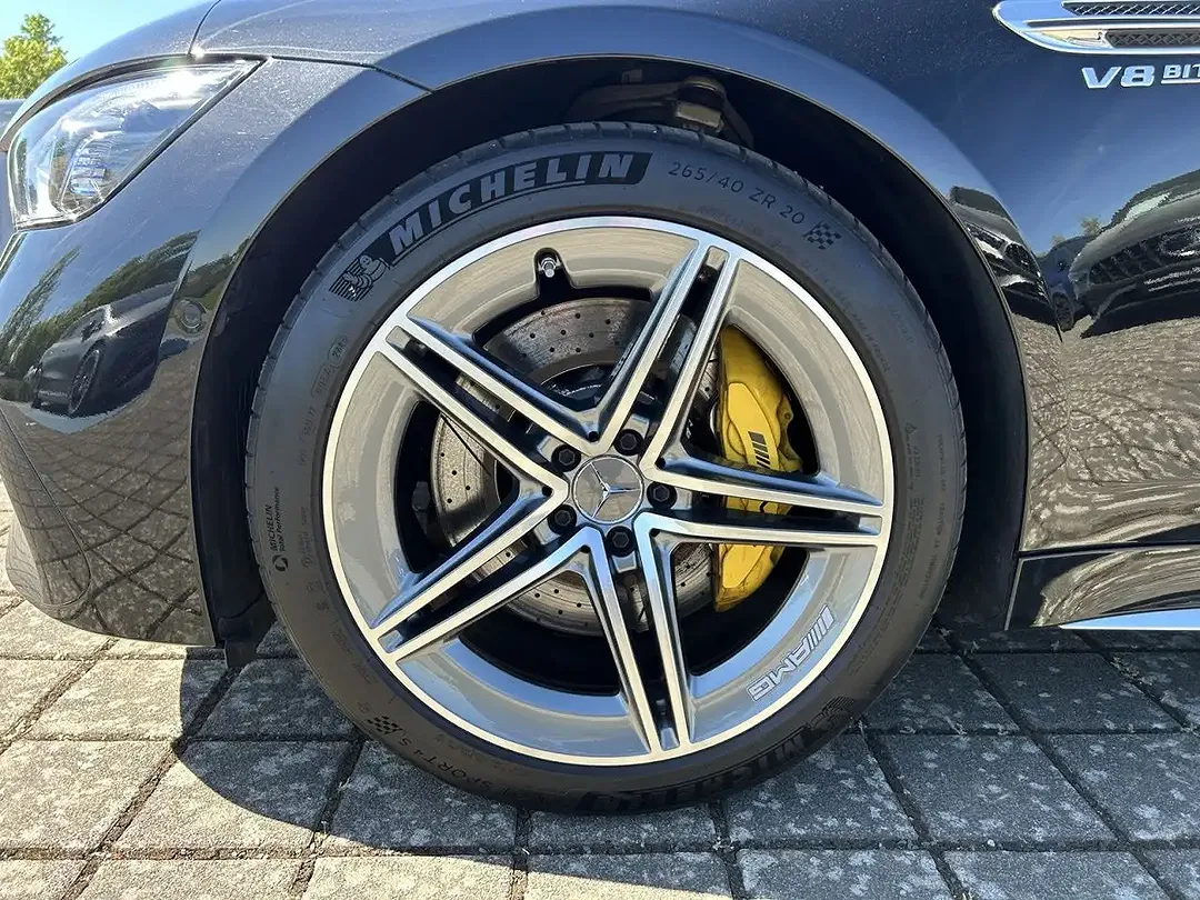 Mercedes-Benz AMG GT 63 4MATIC Burmester - Thumbnail 10