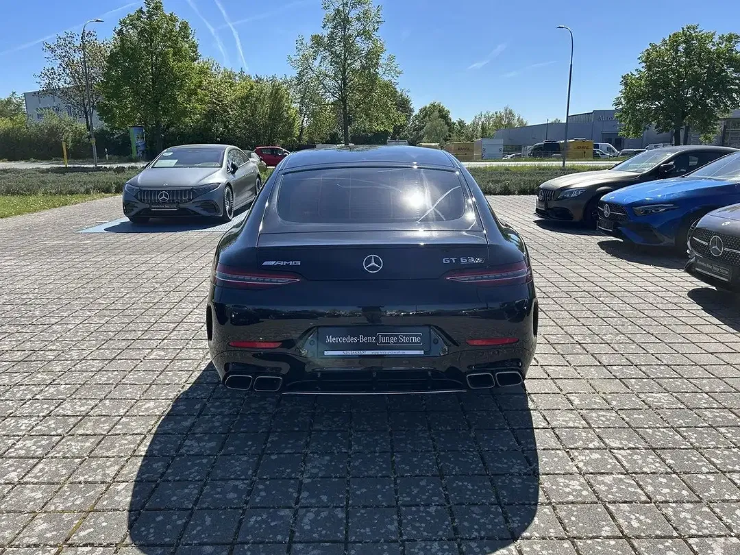 Mercedes-Benz AMG GT 63 4MATIC Burmester - Thumbnail 6