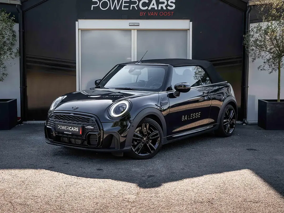 MINI Cooper Cabrio John Cooper Works JCW Trim - foto 1
