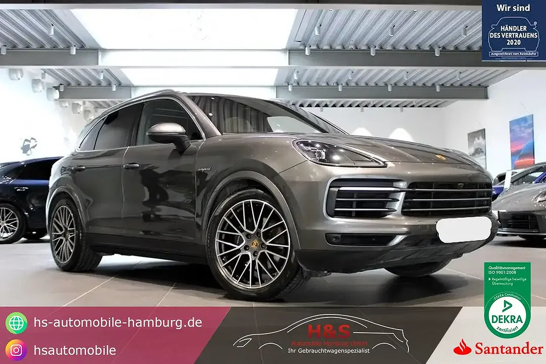 Porsche Cayenne E-Hybrid - foto 1