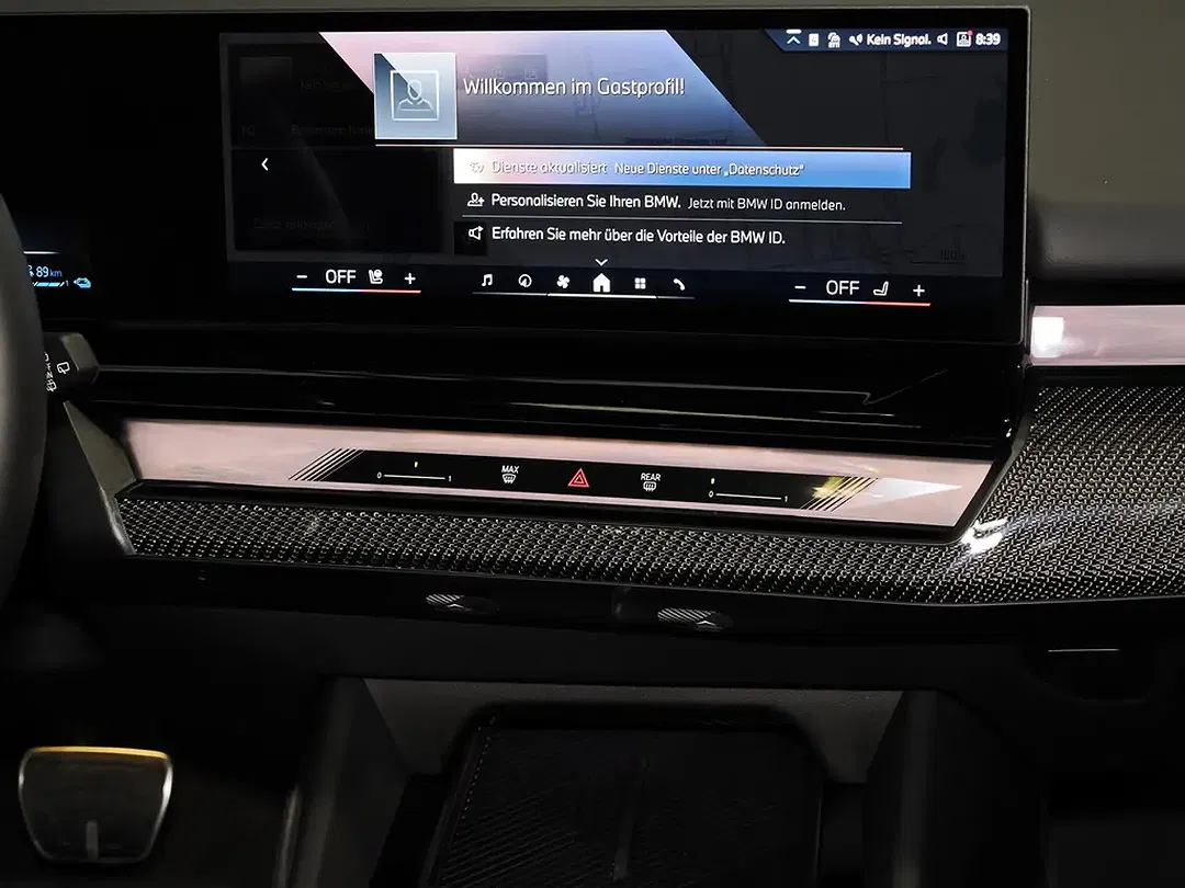 BMW 550 xDrive M Sport - Thumbnail 11