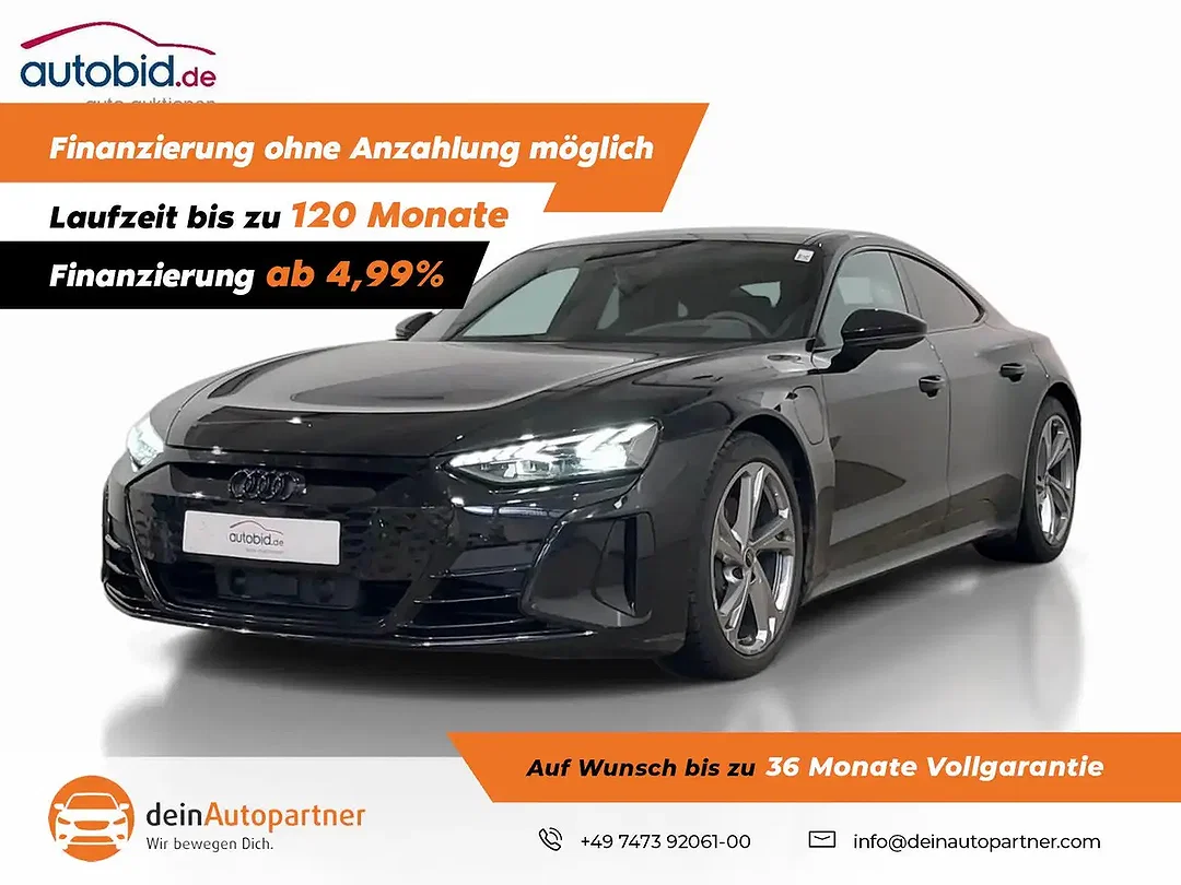 Audi e-tron GT quattro Matrix LED - Afbeelding 1