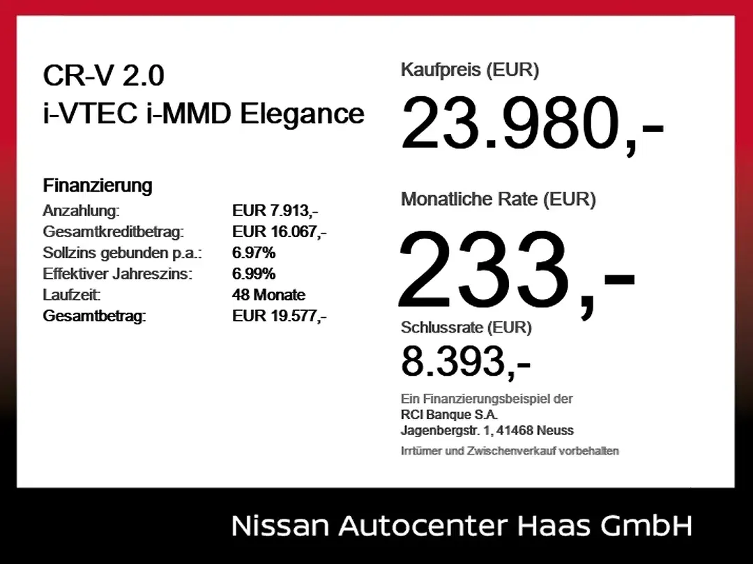 Honda CR-V 2.0 i-VTEC i-MMD 4x4 Elegance - Thumbnail 5