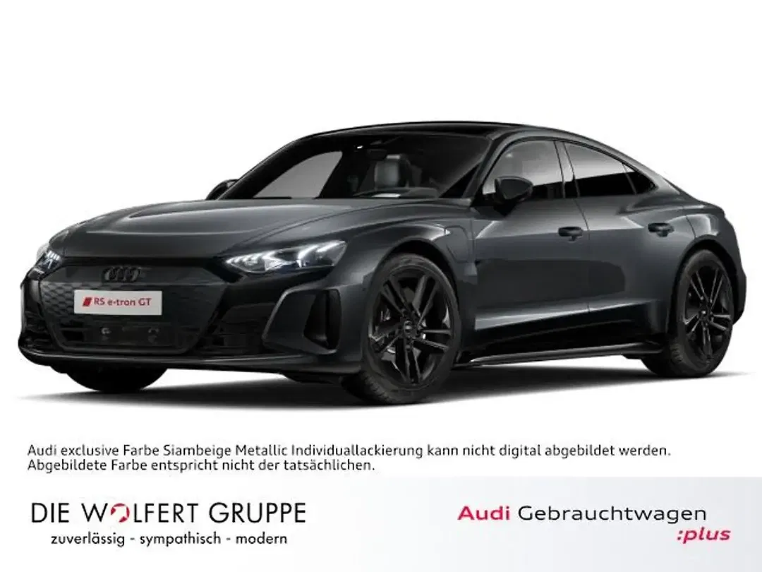 Audi RS e-tron GT quattro - foto 1