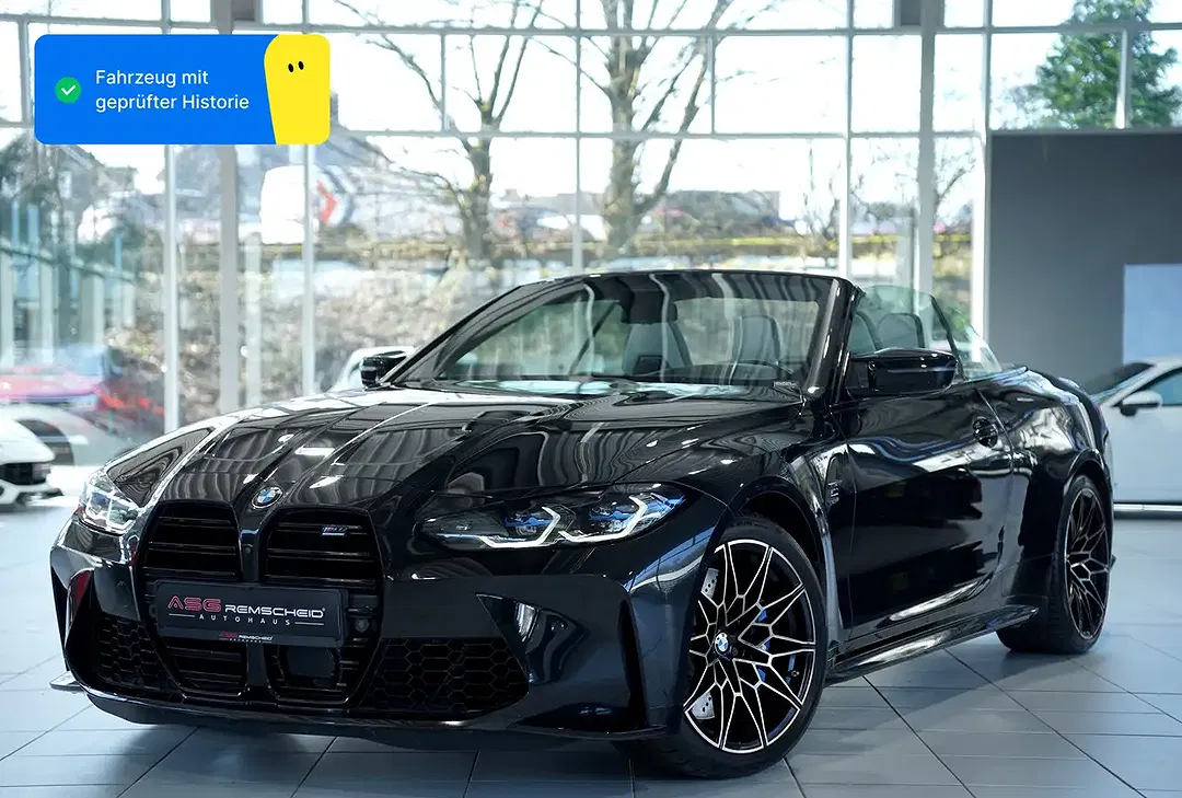 BMW M4 Competition Convertible - foto 1