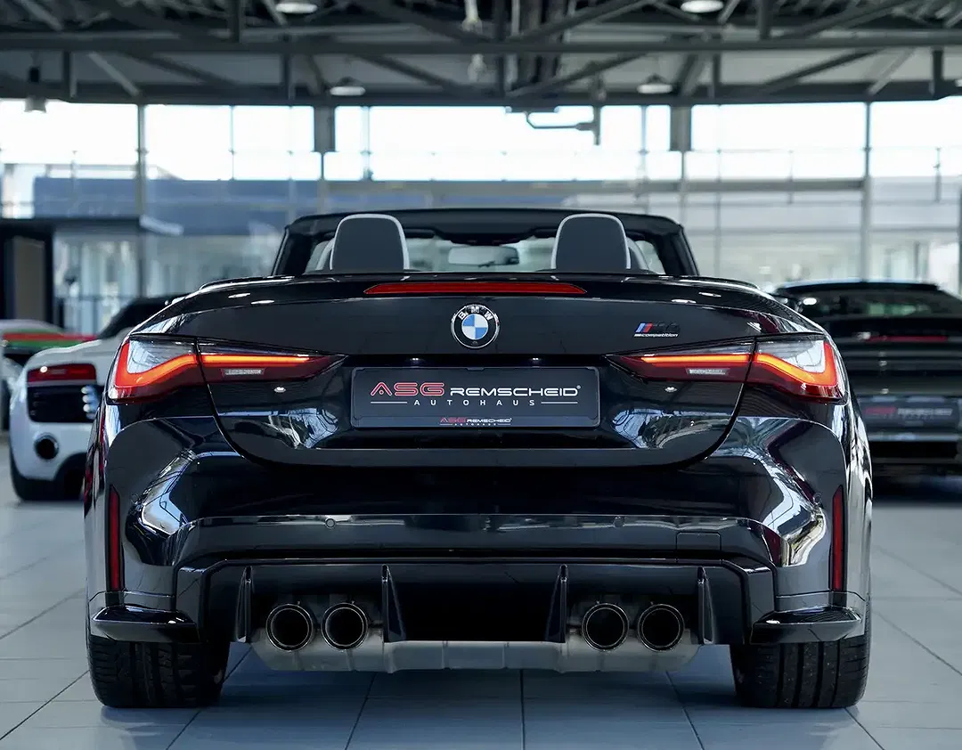BMW M4 Competition Convertible - foto 8
