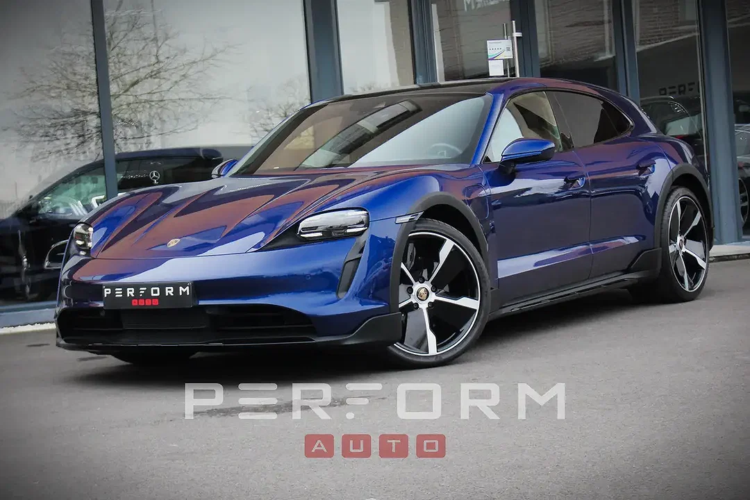 Porsche Taycan 4 Cross Turismo - Afbeelding 1