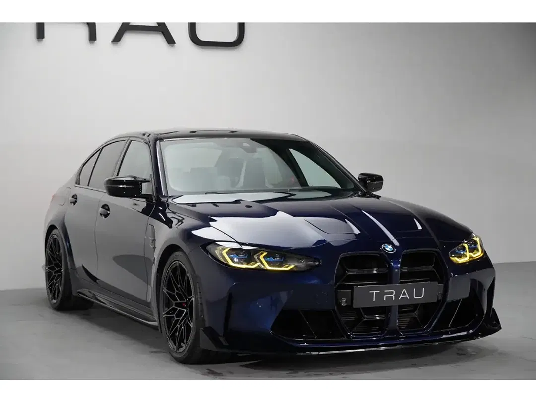 BMW M3 M xDrive Competition - Thumbnail 4