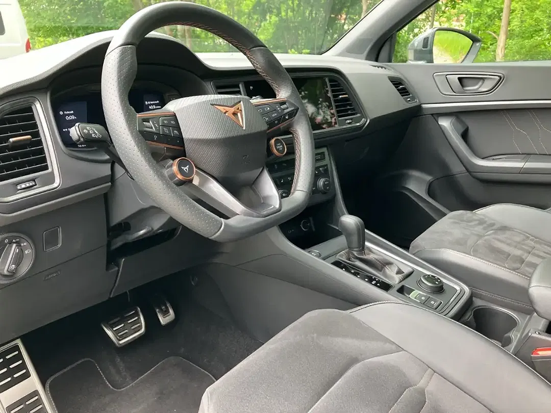 CUPRA Ateca 2.0 TSI DSG 4Drive - Thumbnail 10