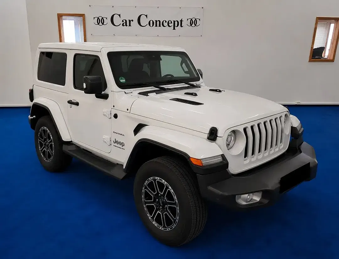 Jeep Wrangler 2.0 T-GDI AUT Sahara - Thumbnail 3
