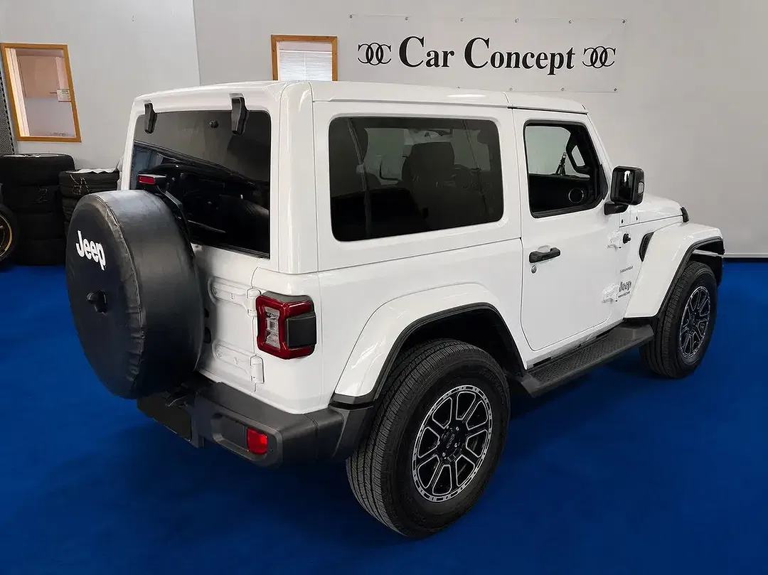 Jeep Wrangler 2.0 T-GDI AUT Sahara - Thumbnail 4
