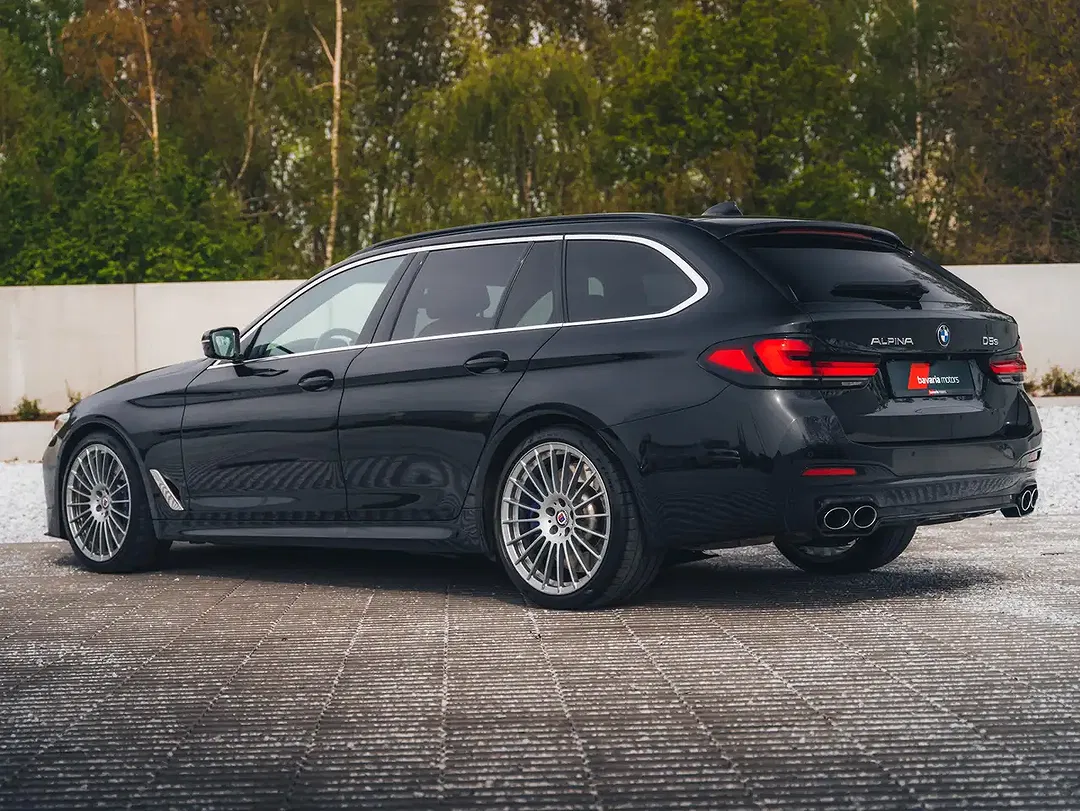 Alpina D5 S Touring - Thumbnail 8