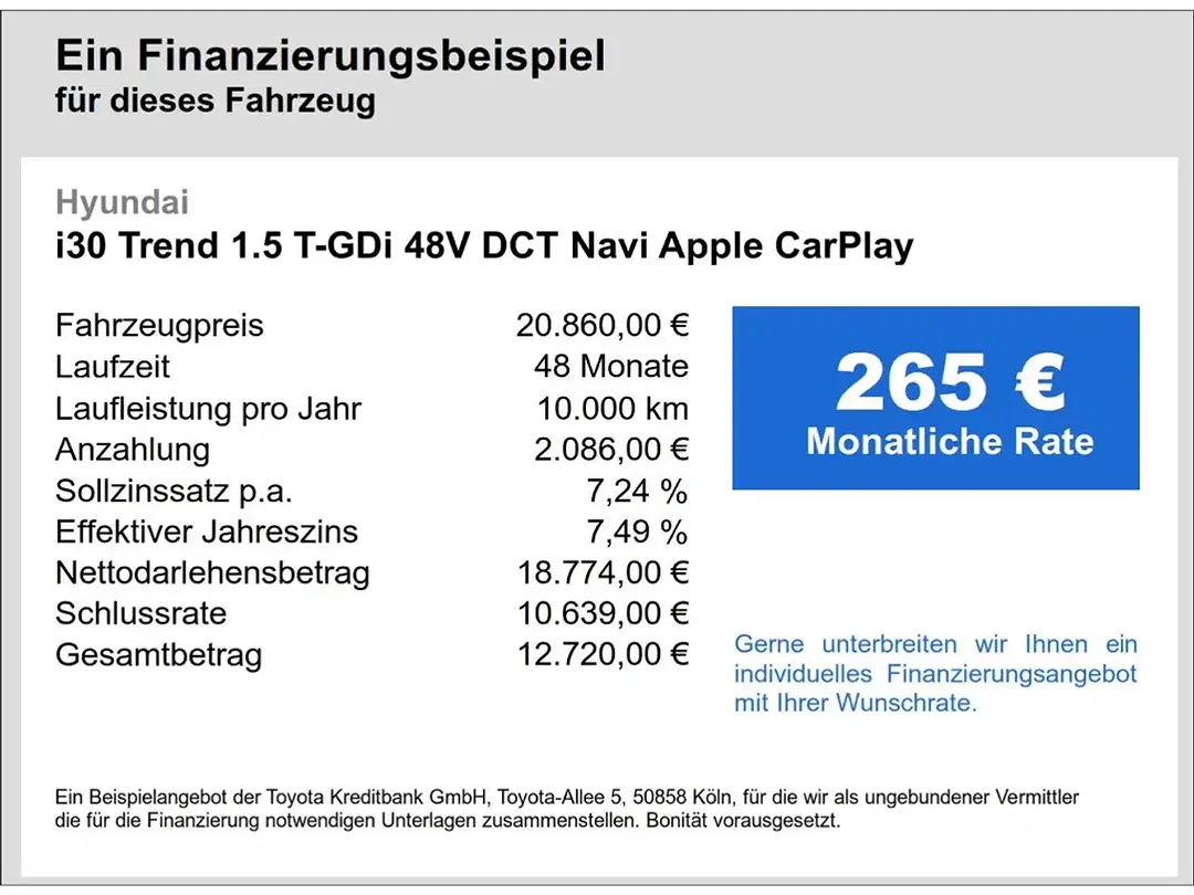 Hyundai i30 1.5 T-GDI MHEV DCT Trend - Thumbnail 5