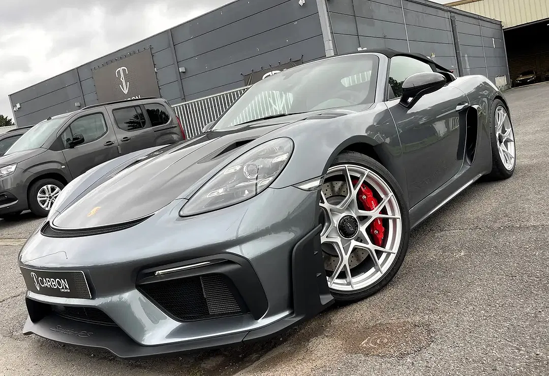 Porsche 718 Spyder RS Weissach - foto 1