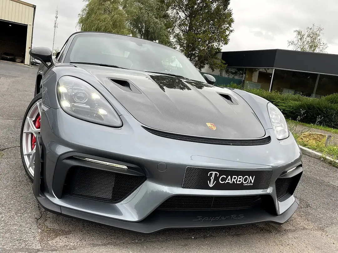 Porsche 718 Spyder RS Weissach - Thumbnail 12