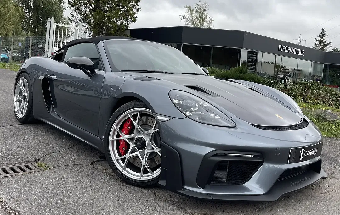 Porsche 718 Spyder RS Weissach - Thumbnail 13