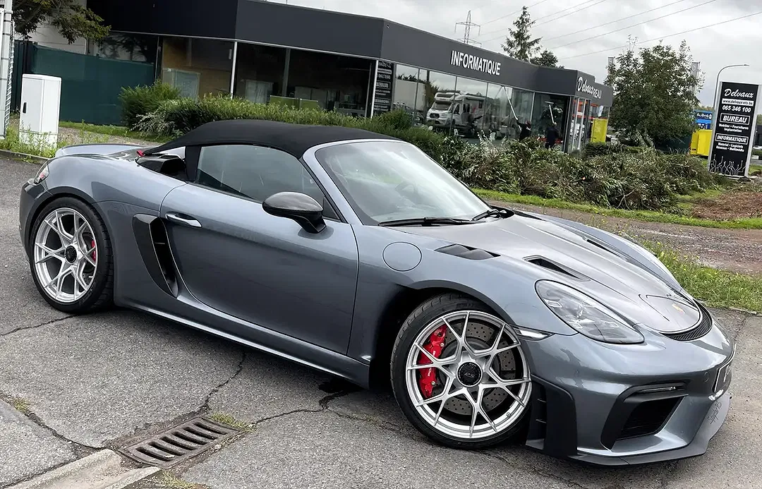 Porsche 718 Spyder RS Weissach - Thumbnail 14