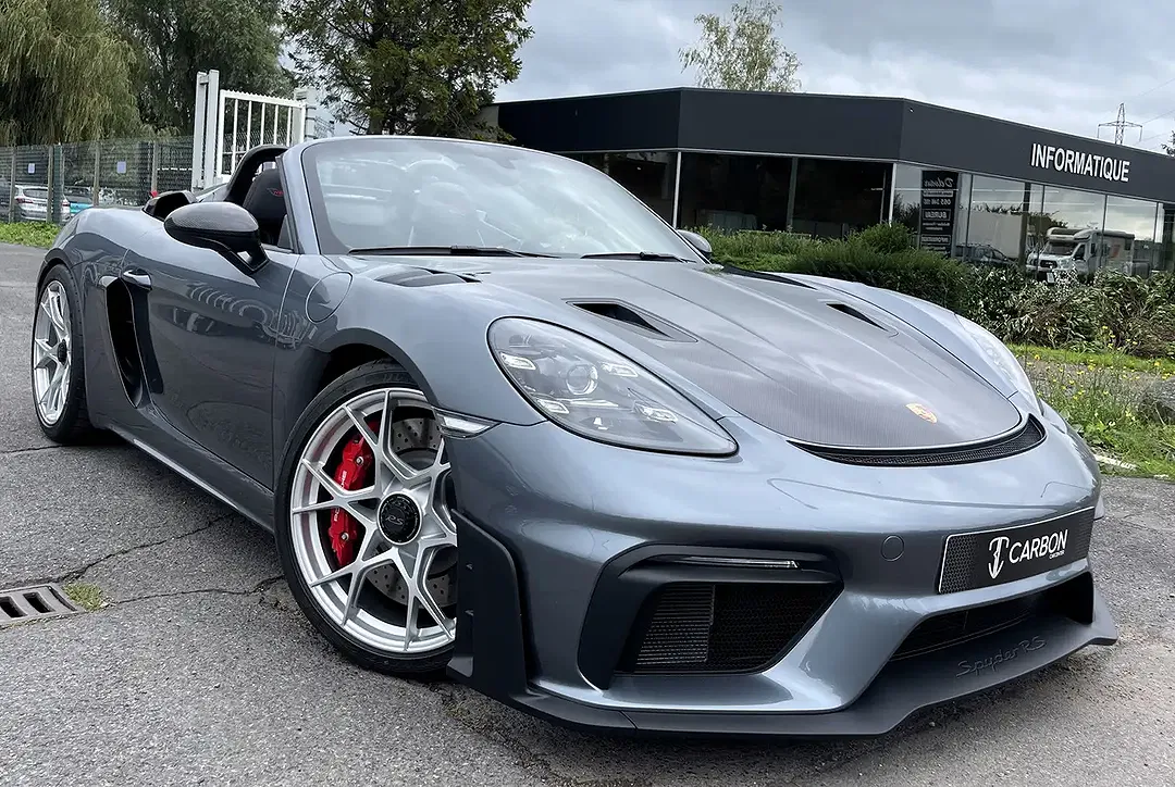 Porsche 718 Spyder RS Weissach - foto 15