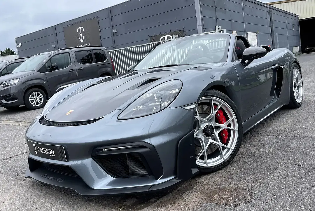 Porsche 718 Spyder RS Weissach - Thumbnail 4