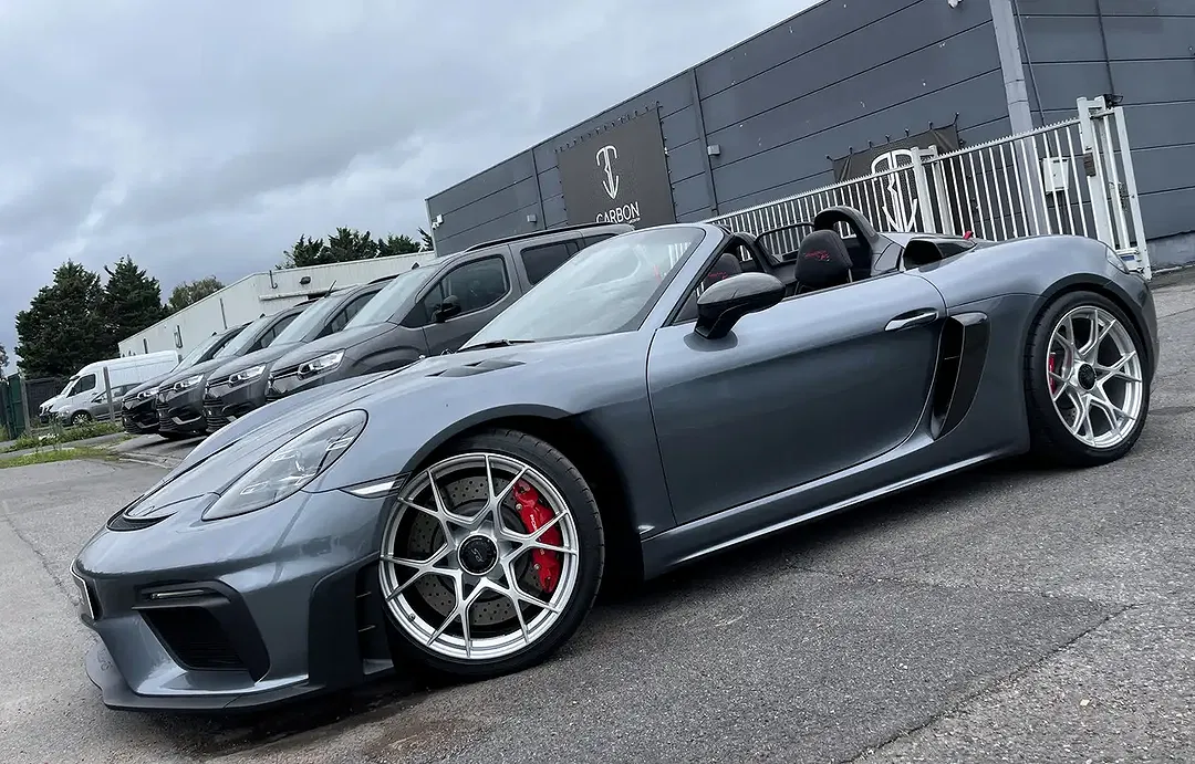 Porsche 718 Spyder RS Weissach - Thumbnail 5