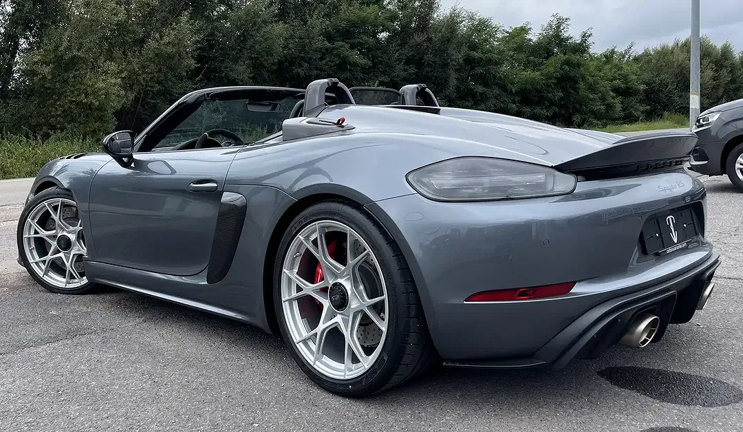 Porsche 718 Spyder RS Weissach - Thumbnail 7