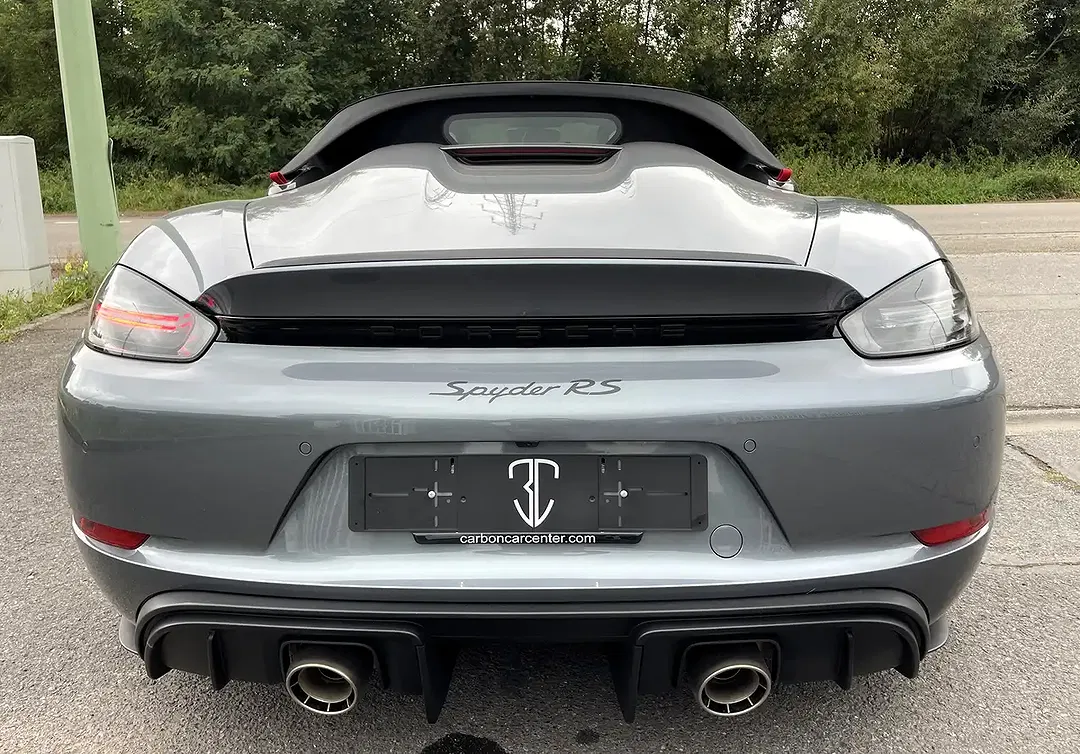 Porsche 718 Spyder RS Weissach - Thumbnail 8