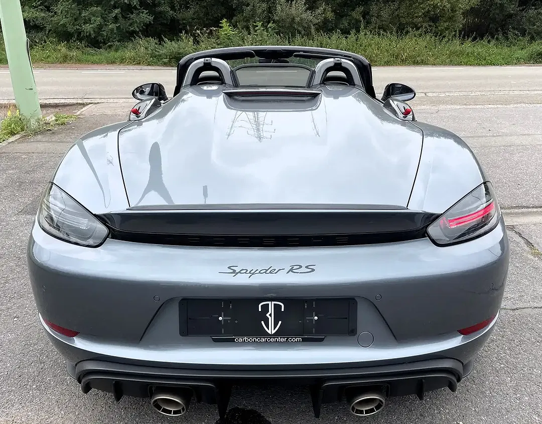 Porsche 718 Spyder RS Weissach - Thumbnail 9