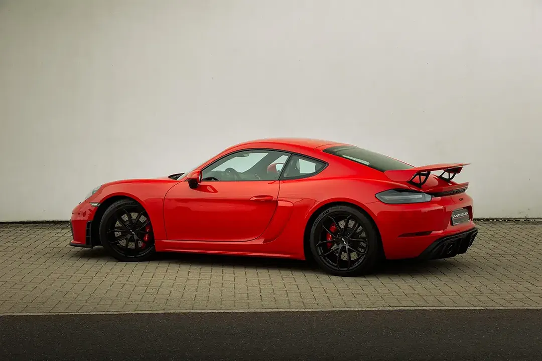 Porsche Cayman - Thumbnail 3