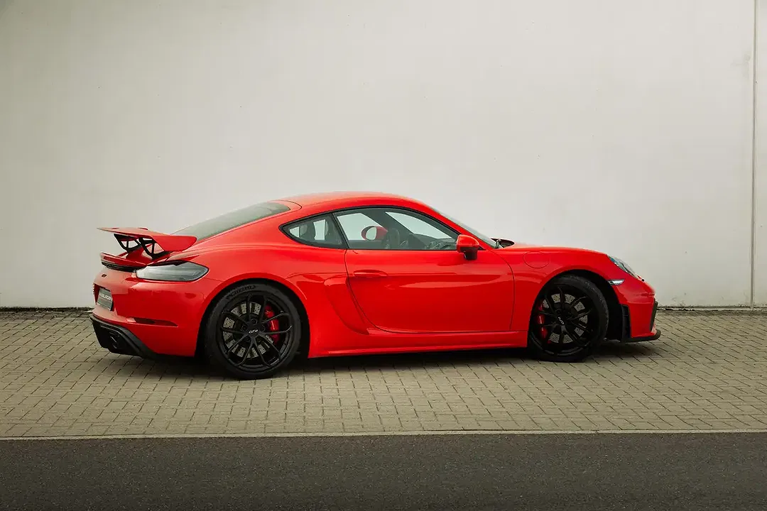 Porsche Cayman - Thumbnail 4