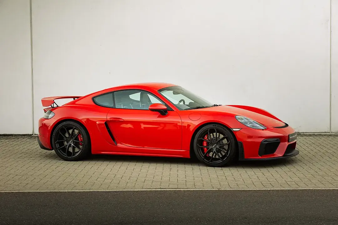 Porsche Cayman - Thumbnail 5