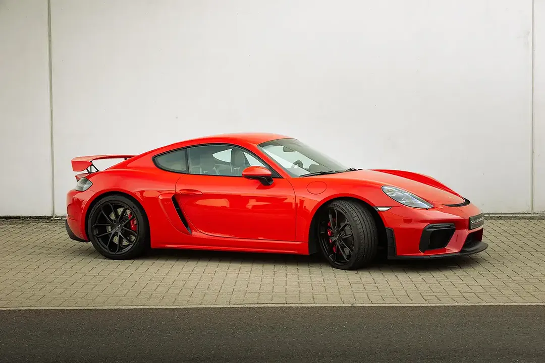 Porsche Cayman - Thumbnail 8