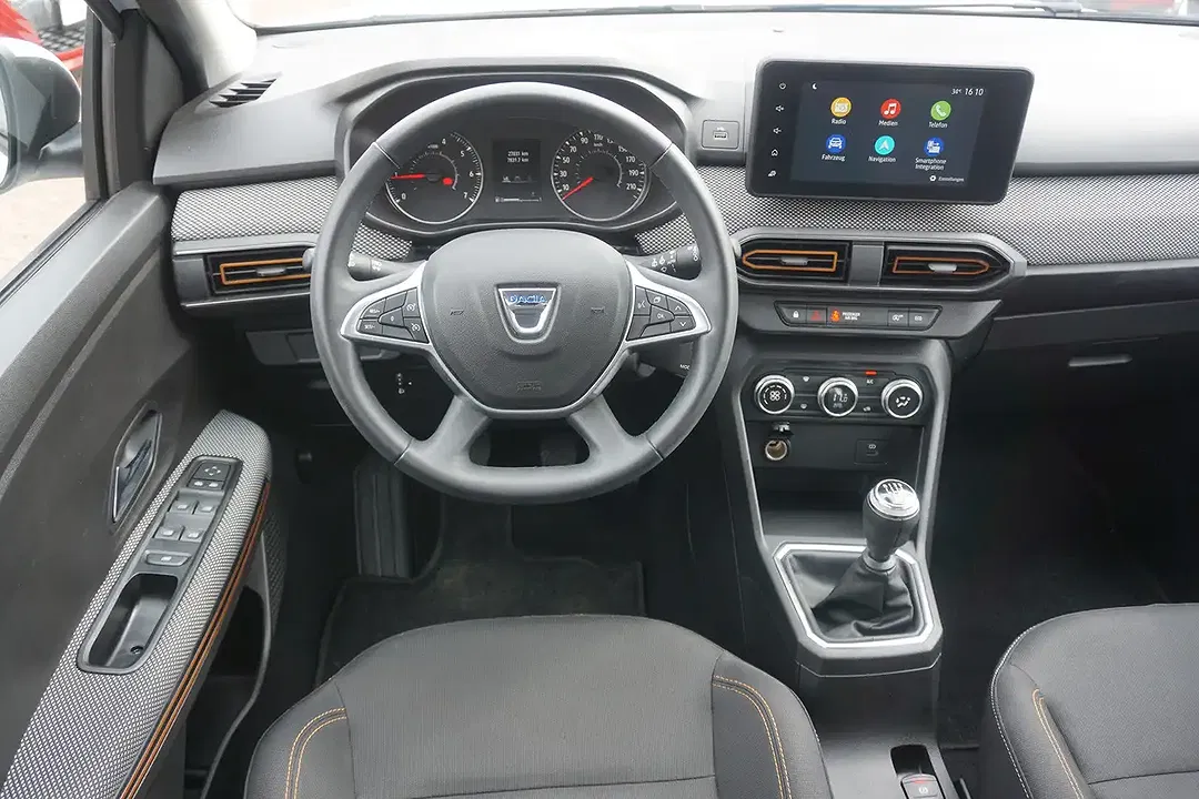 Dacia Sandero TCe Stepway Comfort - Thumbnail 8