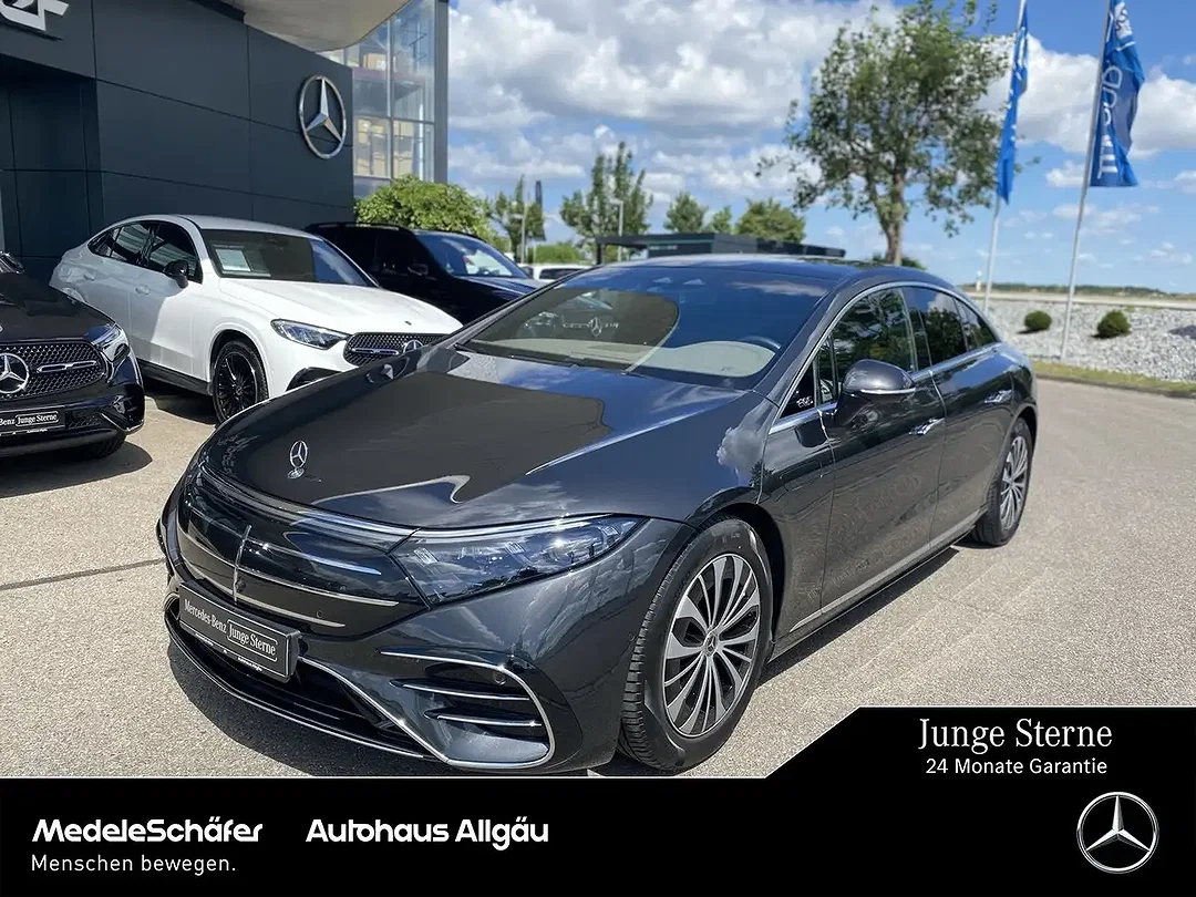 Mercedes-Benz EQS 580 4MATIC - Afbeelding 1
