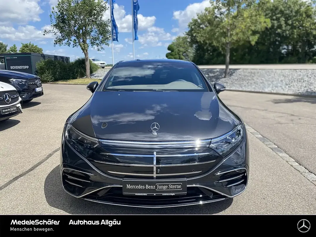 Mercedes-Benz EQS 580 4MATIC - Thumbnail 10