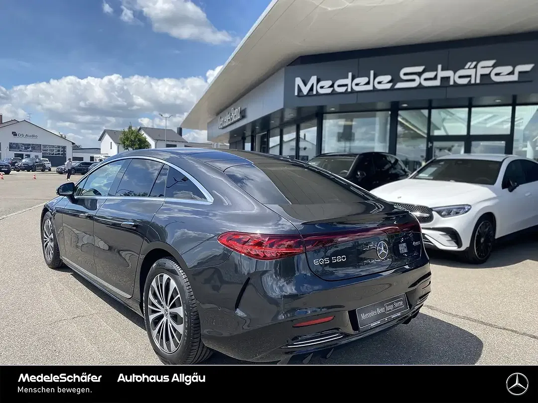 Mercedes-Benz EQS 580 4MATIC - Thumbnail 3