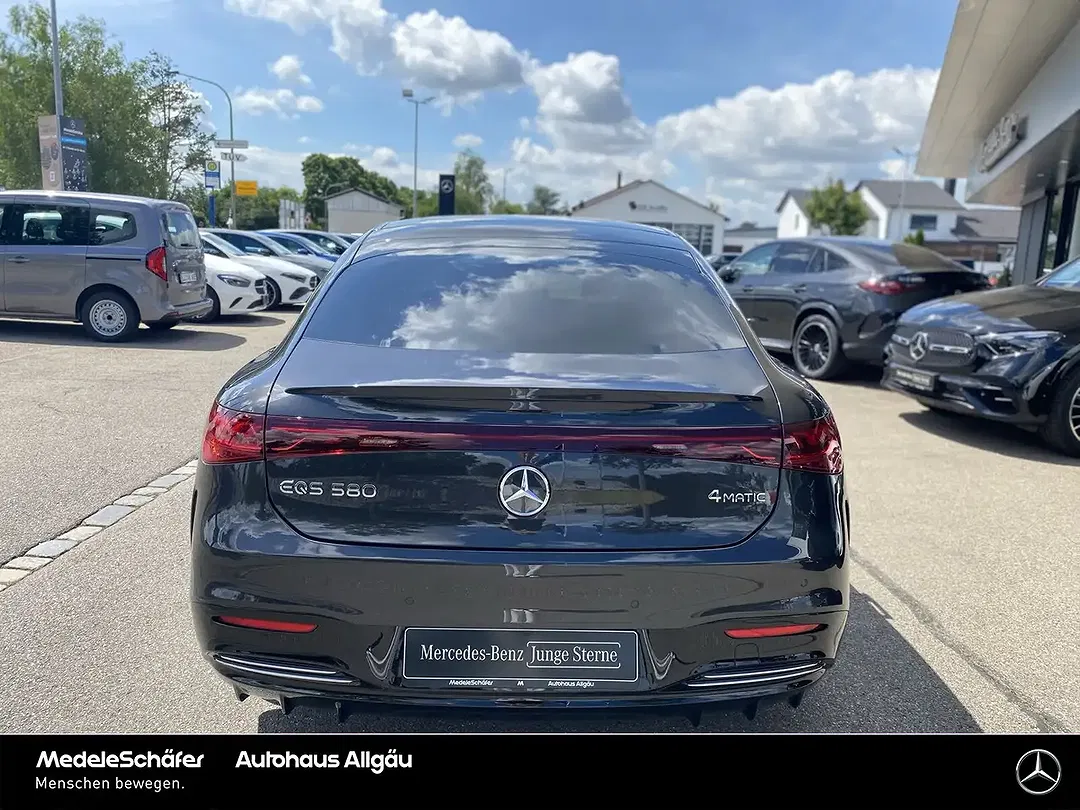 Mercedes-Benz EQS 580 4MATIC - Thumbnail 4