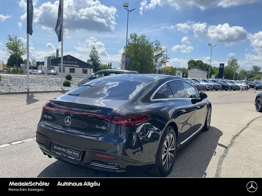Mercedes-Benz EQS 580 4MATIC - Thumbnail 7