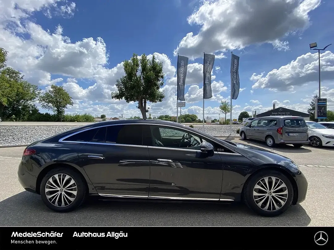 Mercedes-Benz EQS 580 4MATIC - Thumbnail 8