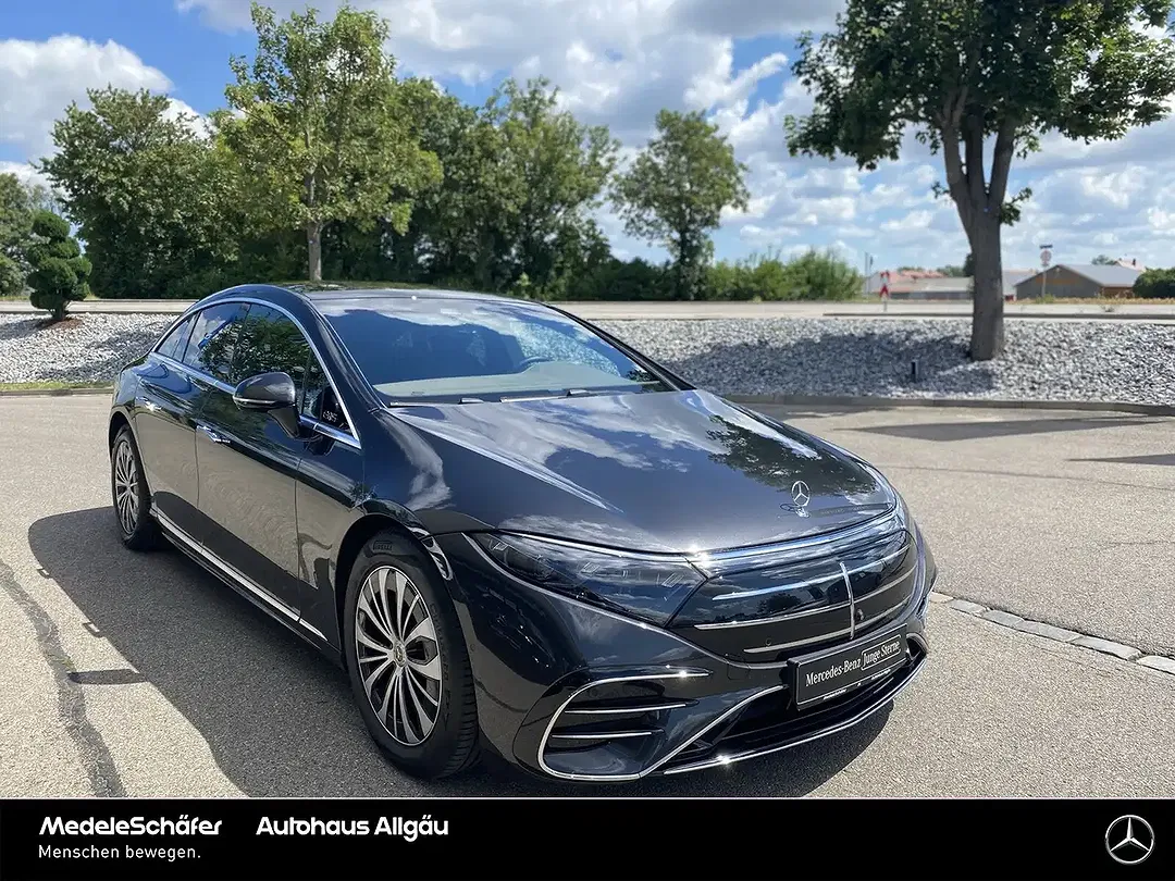Mercedes-Benz EQS 580 4MATIC - Thumbnail 9