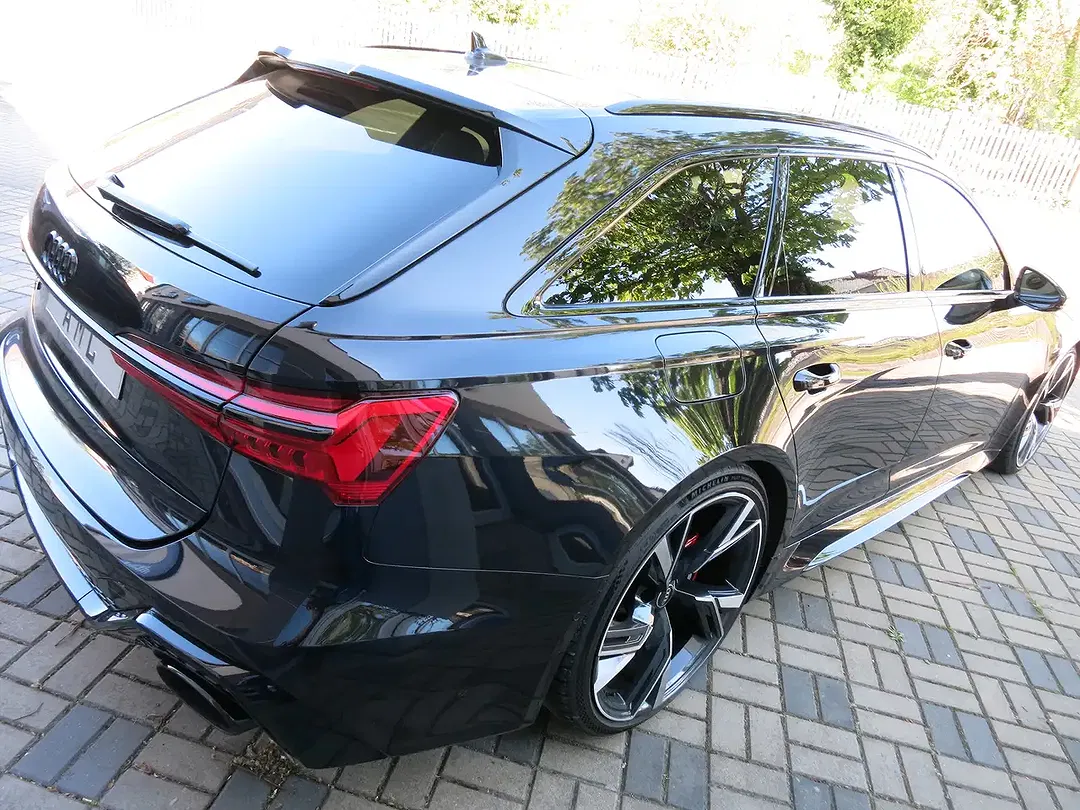 Audi RS6 4.0 TFSI quattro Matrix LED - Thumbnail 5