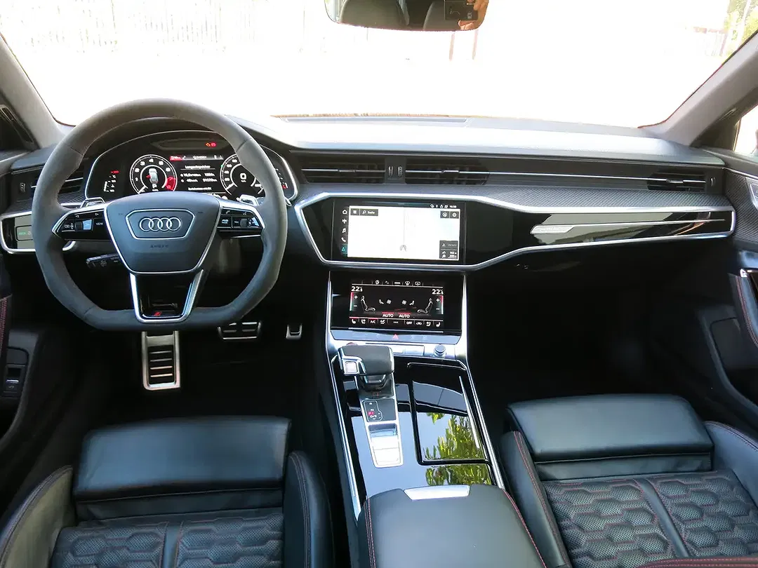 Audi RS6 4.0 TFSI quattro Matrix LED - Thumbnail 9