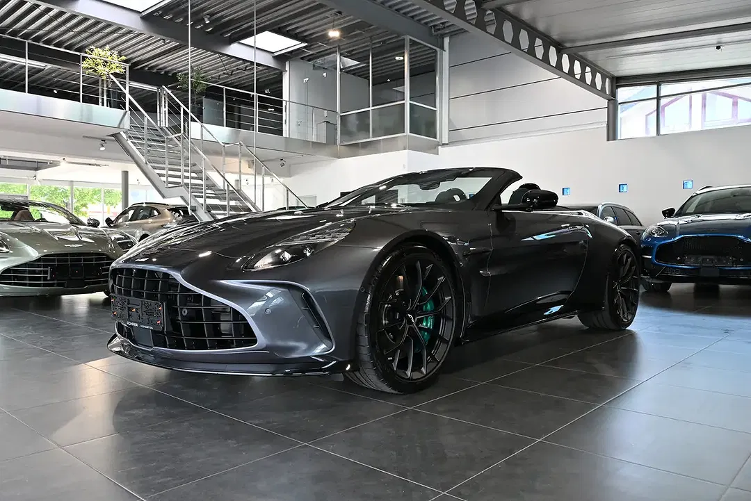 Aston Martin V8 Roadster - Thumbnail 10