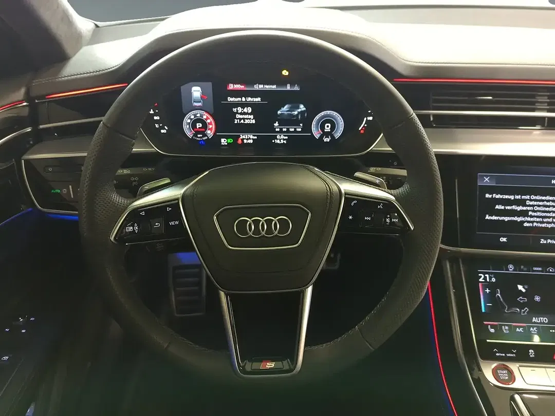 Audi S8 4.0 TFSI tiptronic Matrix LED - Thumbnail 12