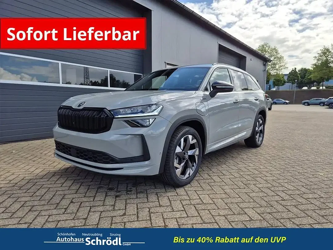 Skoda Kodiaq 1.5 TSI PHEV DSG Sportline - Afbeelding 1